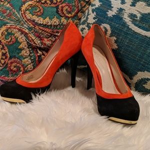 Perfect fall high heels!